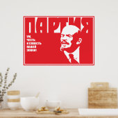 Lenin Poster (Keuken)