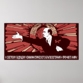 Lenin Poster (Voorkant)