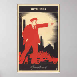 Lenin Poster