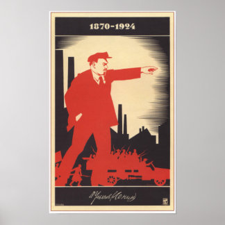 Lenin Poster