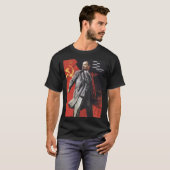 Lenin poster 1967 Poster T-shirt (Voorkant volledig)