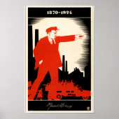 Lenin-Poster Poster (Voorkant)