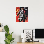 Lenin Poster van de Russische revolutie (Thuiskantoor)