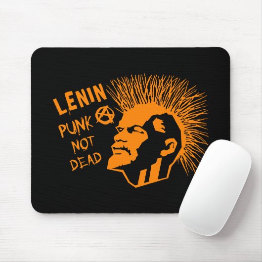 Lenin Punk niet dood C Muismat (Met muis)