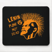 Lenin Punk niet dood C Muismat (Voorkant)