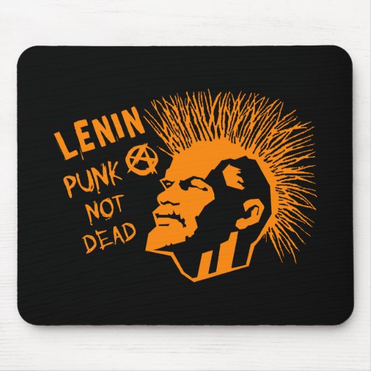 Lenin Punk niet dood C Muismat (Voorkant)