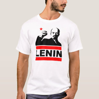 Lenin rap rojo t-shirt