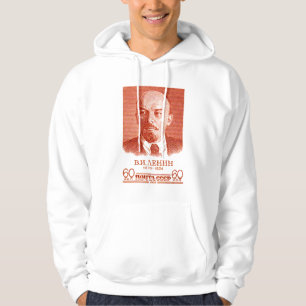 Lenin Red Hoodie