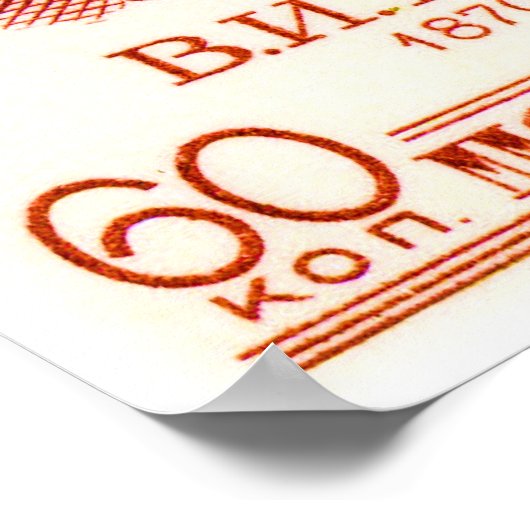 Lenin Red Poster (Hoek)