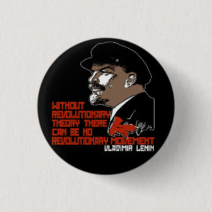 LENIN RONDE BUTTON 3,2 CM