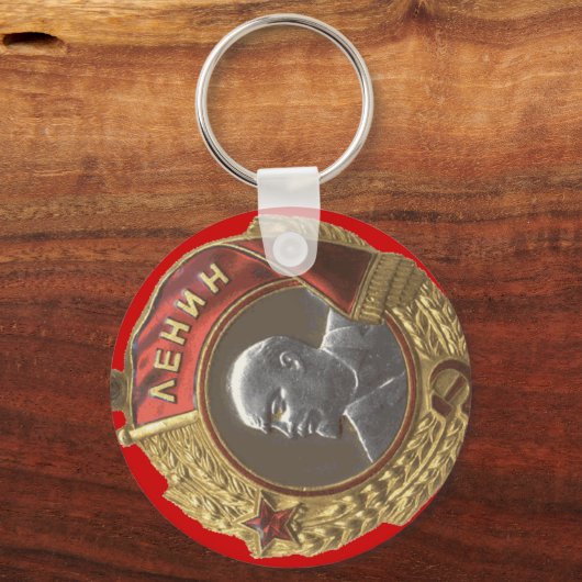 Lenin Sleutelhanger (Voorkant)