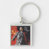 Lenin Sleutelhanger (Voorkant)