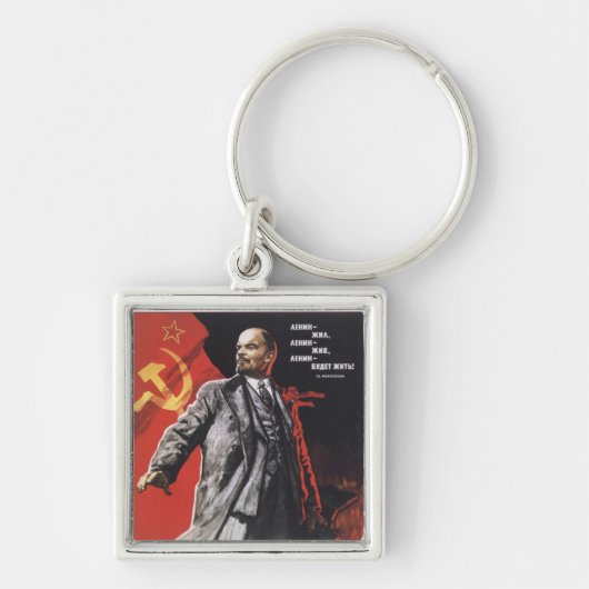 Lenin Sleutelhanger (Voorkant)