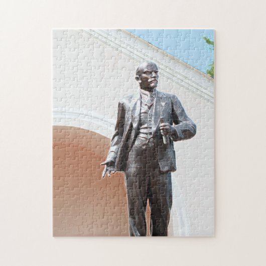 Lenin Sovjettijdperk Monument Geschiedenis Legpuzzel (Verticaal)