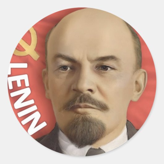 "LENIN" Stickers (Voorkant)