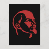 Lenin, USSR, CCCP, Soviet Union, Communism Briefkaart (Voorkant)
