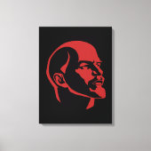 Lenin, USSR, CCCP, Soviet Union, Communism Canvas Afdruk (Voorkant)