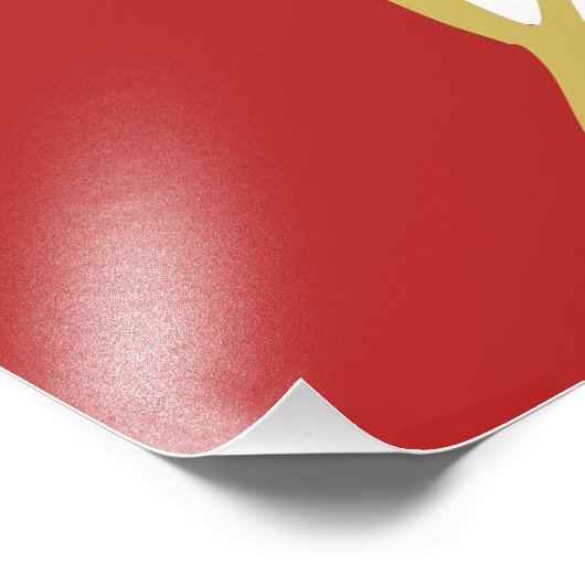 Lenin, USSR, CCCP, Soviet Union, Communism Foto Afdruk (Hoek)