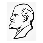 Lenin, USSR, CCCP, Soviet Union, Communism Foto Afdruk (Voorkant)