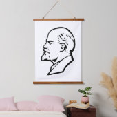 Lenin, USSR, CCCP, Soviet Union, Communism Hangend Wandkleed (Slaapkamer)
