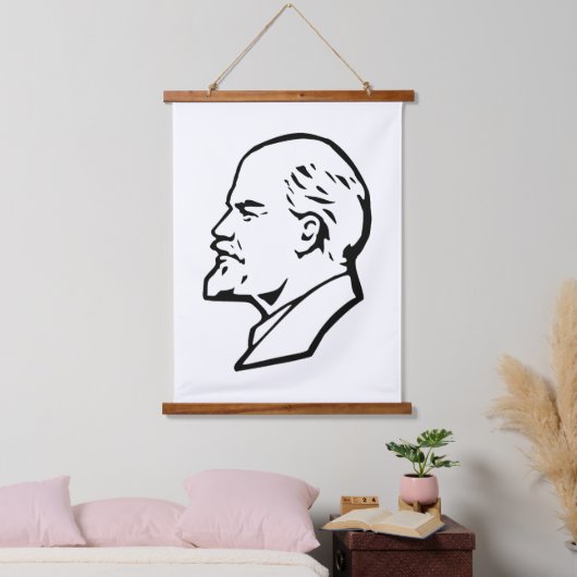 Lenin, USSR, CCCP, Soviet Union, Communism Hangend Wandkleed (Slaapkamer)