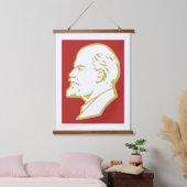 Lenin, USSR, CCCP, Soviet Union, Communism Hangend Wandkleed (Slaapkamer)