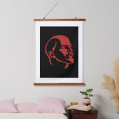 Lenin, USSR, CCCP, Soviet Union, Communism Hangend Wandkleed (Slaapkamer)