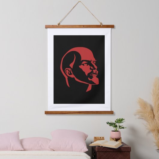 Lenin, USSR, CCCP, Soviet Union, Communism Hangend Wandkleed (Slaapkamer)