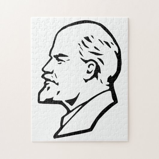 Lenin, USSR, CCCP, Soviet Union, Communism Legpuzzel (Verticaal)