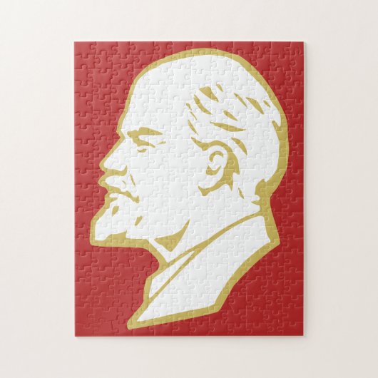 Lenin, USSR, CCCP, Soviet Union, Communism Legpuzzel (Verticaal)