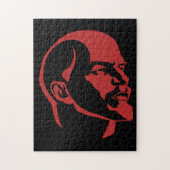 Lenin, USSR, CCCP, Soviet Union, Communism Legpuzzel (Verticaal)