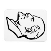 Lenin, USSR, CCCP, Soviet Union, Communism Magneet (Horizontaal)