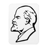 Lenin, USSR, CCCP, Soviet Union, Communism Magneet (Verticaal)