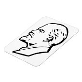 Lenin, USSR, CCCP, Soviet Union, Communism Magneet (Linkerzijde)