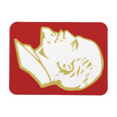 Lenin, USSR, CCCP, Soviet Union, Communism Magneet (Horizontaal)