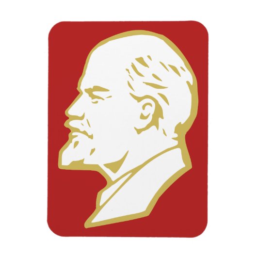 Lenin, USSR, CCCP, Soviet Union, Communism Magneet (Verticaal)