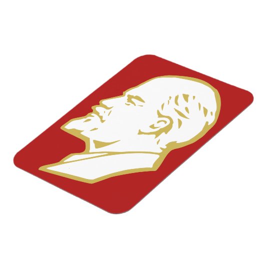 Lenin, USSR, CCCP, Soviet Union, Communism Magneet (Linkerzijde)