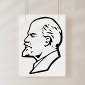 Lenin, USSR, CCCP, Soviet Union, Communism Poster
