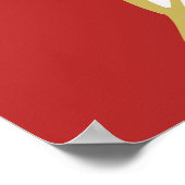 Lenin, USSR, CCCP, Soviet Union, Communism Poster (Hoek)