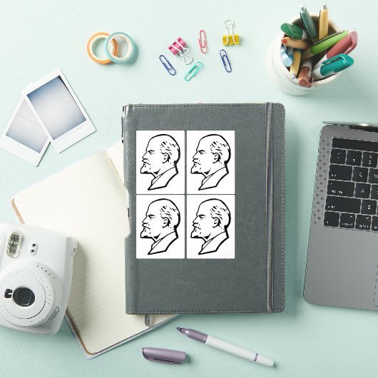 Lenin, USSR, CCCP, Soviet Union, Communism Sticker (iPad Cover)
