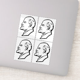 Lenin, USSR, CCCP, Soviet Union, Communism Sticker