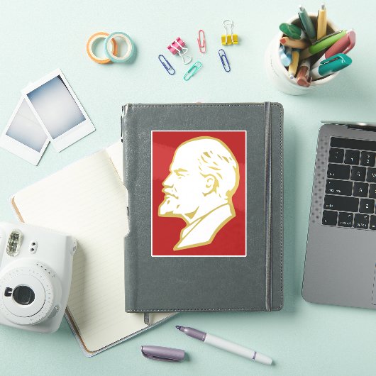 Lenin, USSR, CCCP, Soviet Union, Communism Sticker (iPad Cover)