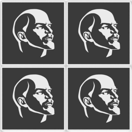 Lenin, USSR, CCCP, Soviet Union, Communism Sticker (Voorkant)