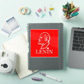 Lenin, USSR, CCCP, Soviet Union, Communism Sticker (iPad Cover)