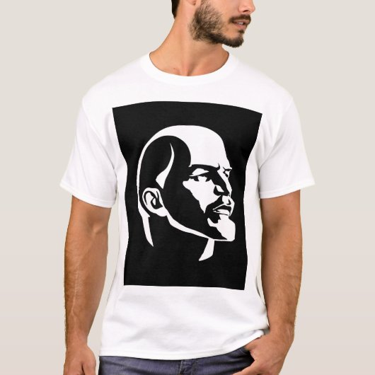 Lenin, USSR, CCCP, Soviet Union, Communism T-shirt (Voorkant)