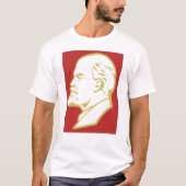 Lenin, USSR, CCCP, Soviet Union, Communism T-shirt (Voorkant)