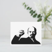 Lenin, USSR, CCCP, Sovjet-Unie, Communisme Briefkaart (Staand voorkant)