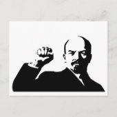 Lenin, USSR, CCCP, Sovjet-Unie, Communisme Briefkaart (Voorkant)