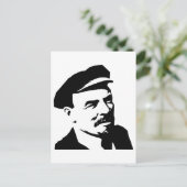 Lenin, USSR, CCCP, Sovjet-Unie, Communisme Briefkaart (Staand voorkant)