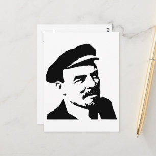 Lenin, USSR, CCCP, Sovjet-Unie, Communisme Briefkaart